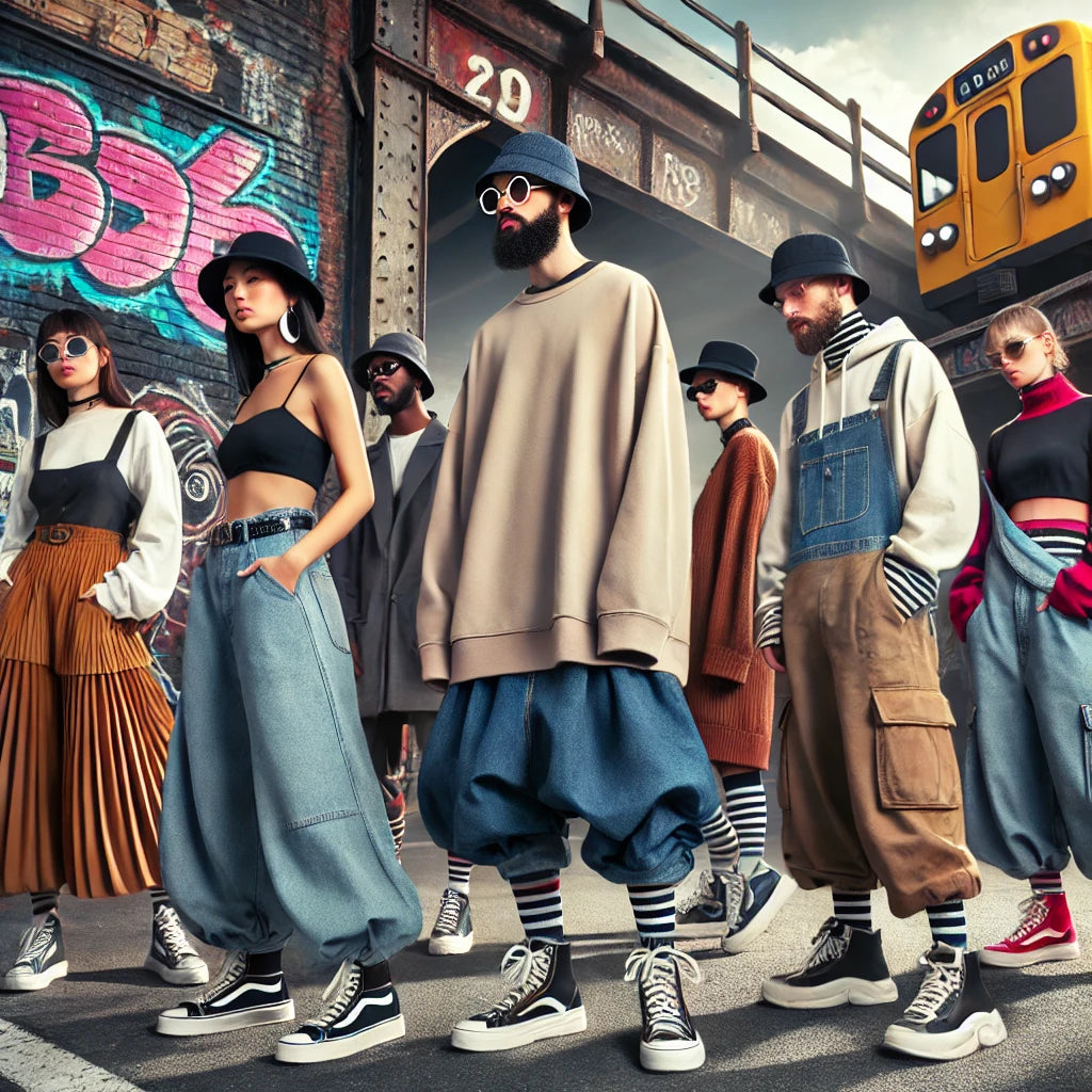 The Evolution of Oversized Fashion: Trends and Influences