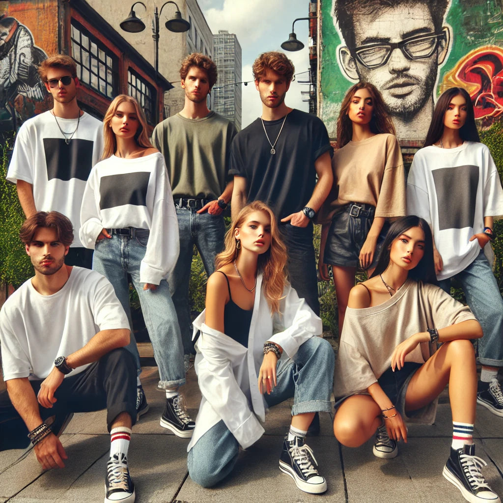 How to Style Oversized T-Shirts: Tips for Every Occasion