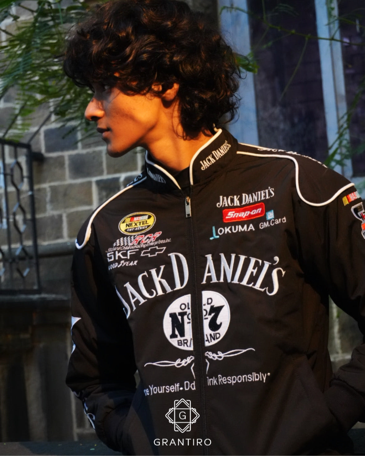 Jack Daniel’s Puffer Embroidered Jacket – Limited Drop | Slikdrip® Edition