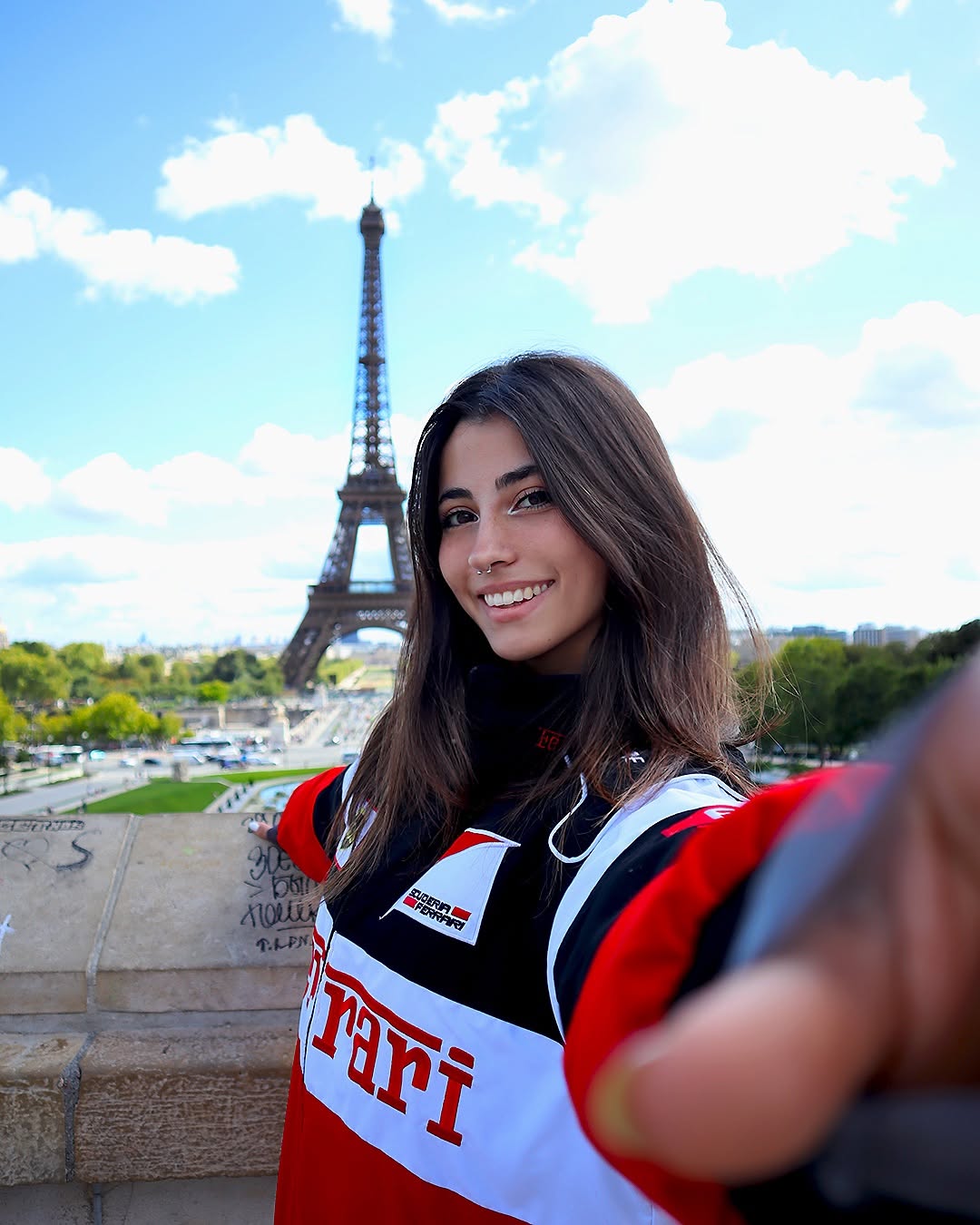 Tri-Color Ferrari Jacket – Limited-Drop | SLIKDRIP® Race Edition