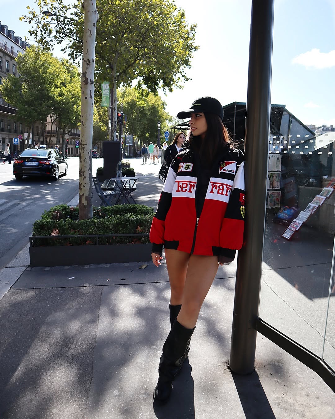 Tri-Color Ferrari Jacket – Limited-Drop | SLIKDRIP® Race Edition