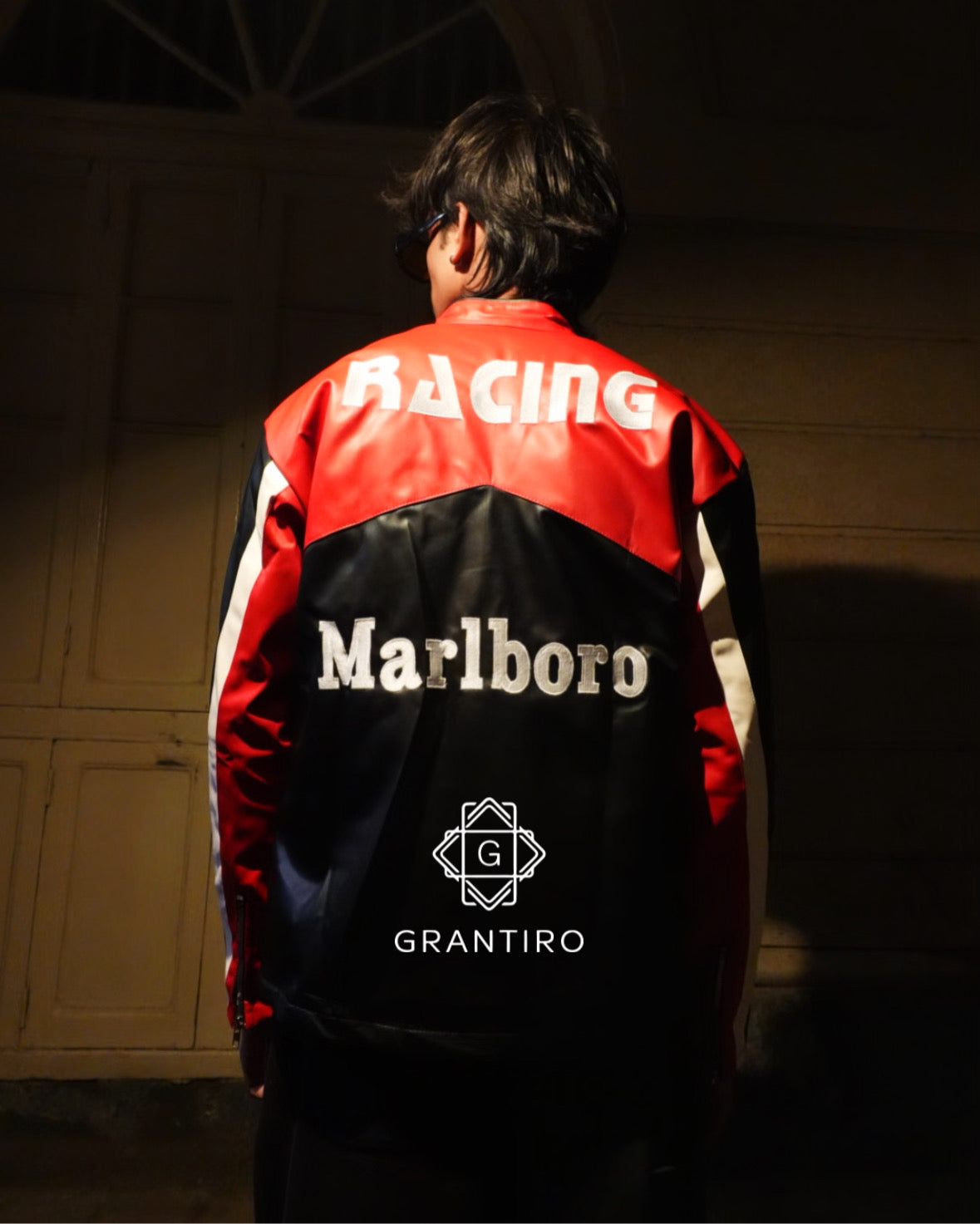Marlboro Vintage Black Leather Jacket – SLIKDRIP® Legacy Edition