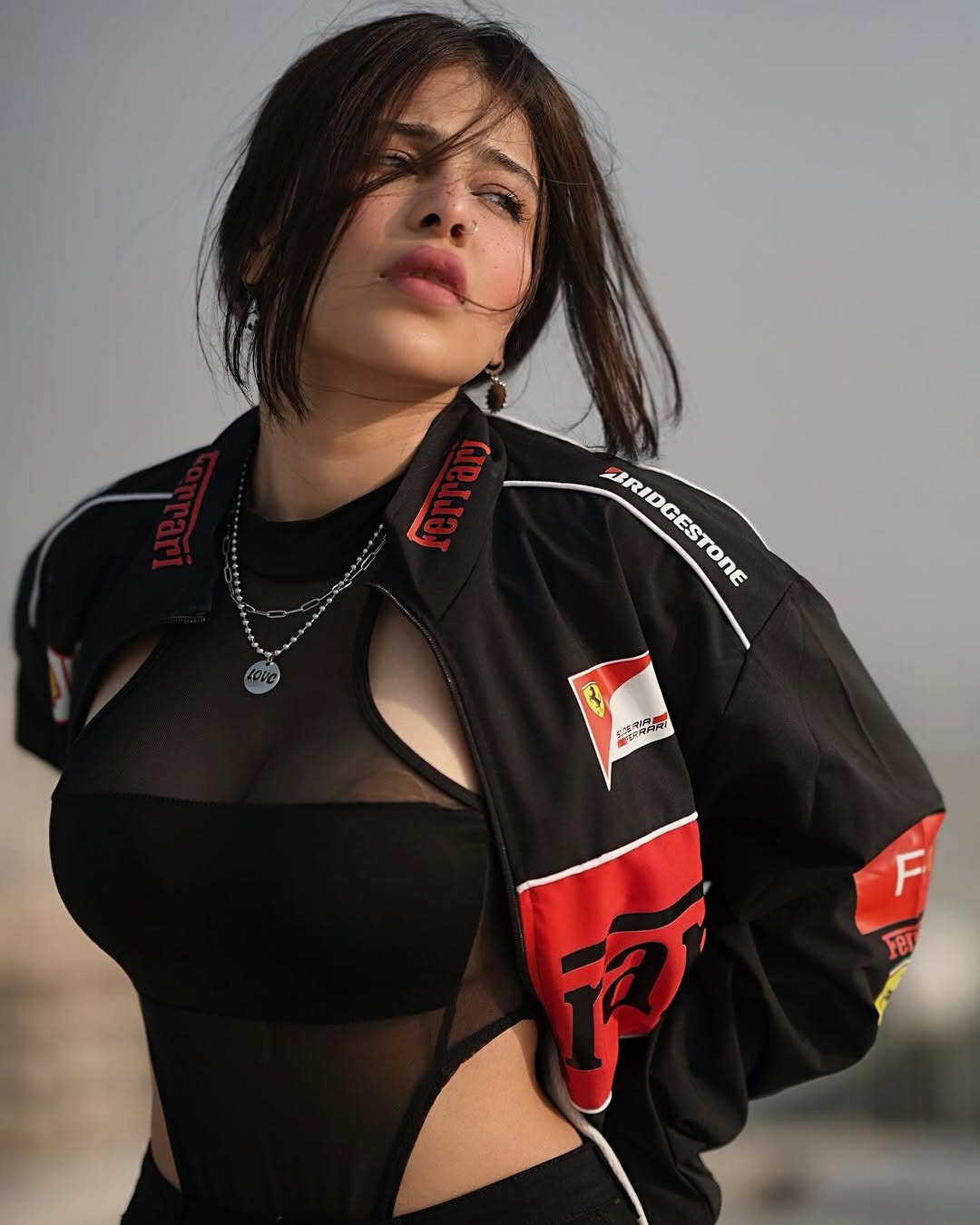 Black Ferrari Jacket – Limited-Drop - SLIKDRIP® Midnight Edition