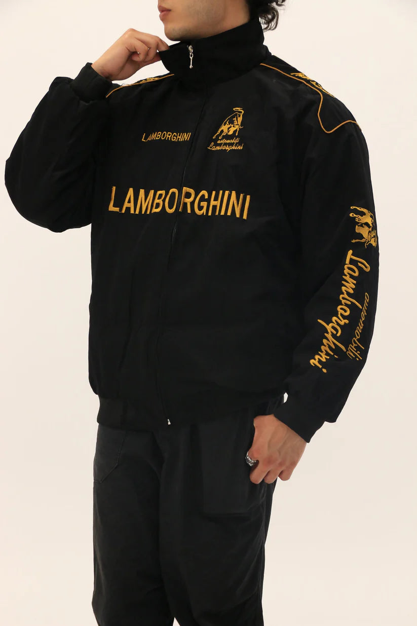 Lamborghini Embroidered Jacket | SLIKDRIP® F1 Edition