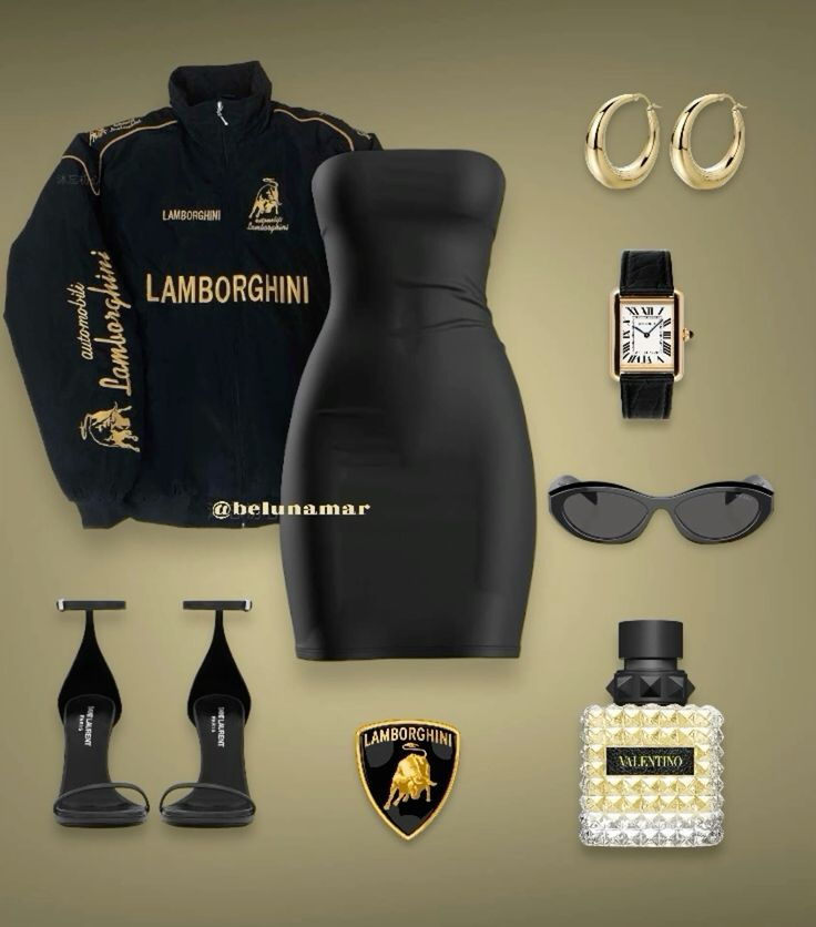 Lamborghini Embroidered Jacket | SLIKDRIP® F1 Edition