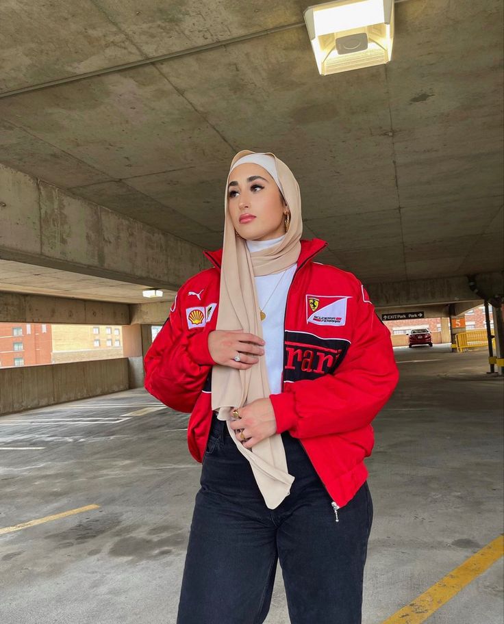 Red Ferrari Scuderia Jacket – Limited Drop | SLIKDRIP® Race Edition