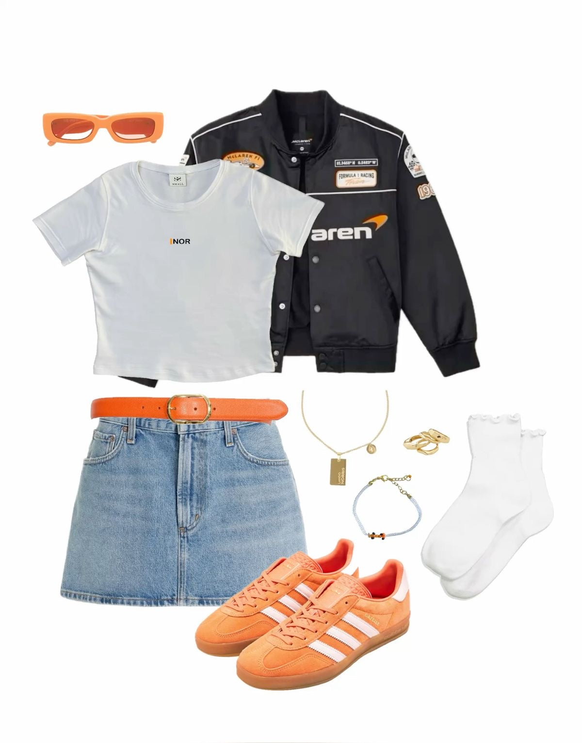 McLaren Racing Jacket| Limited Drop | SLIKDRIP® Race Edition