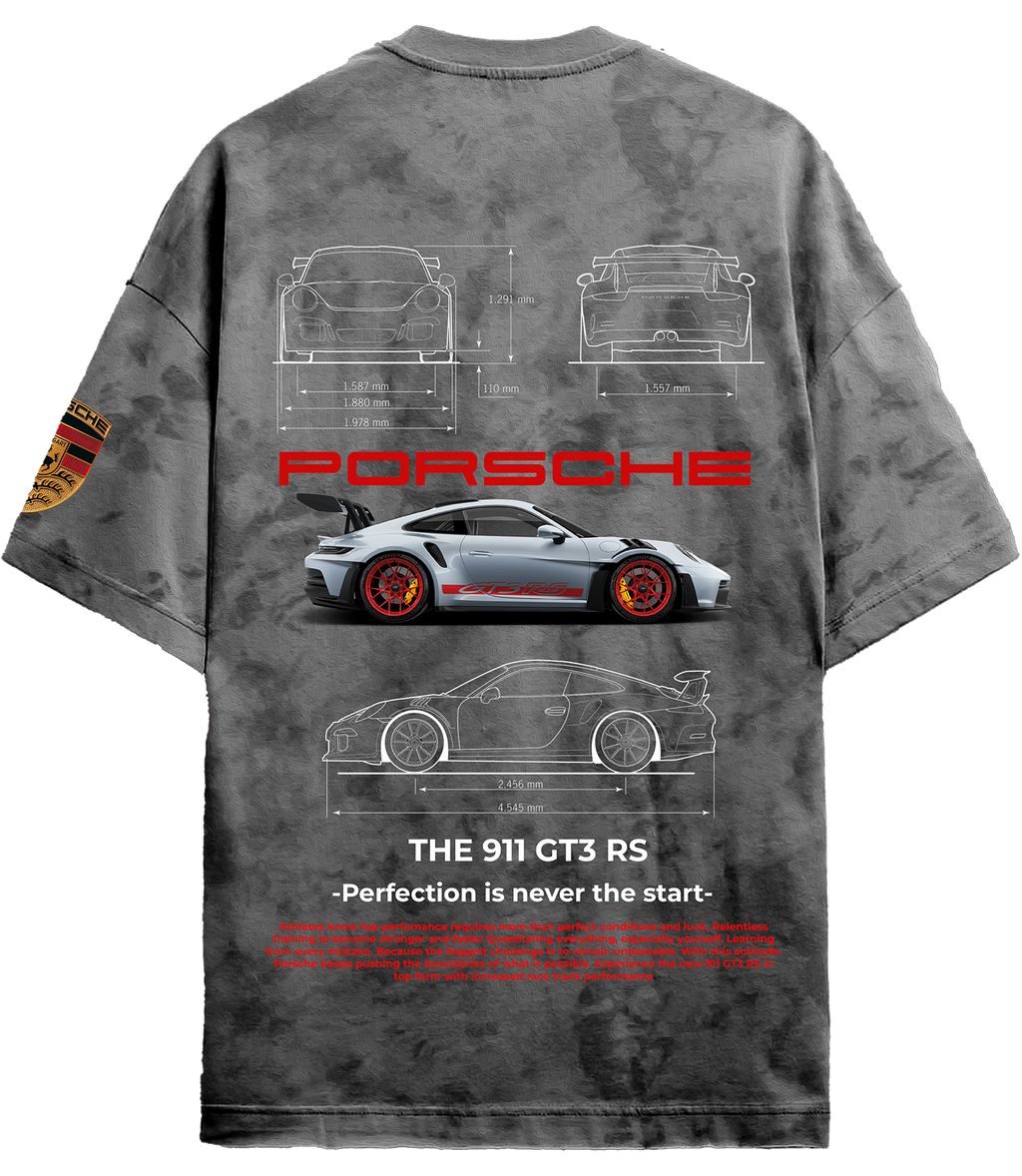 Oversized Porsche 911 T-shirt