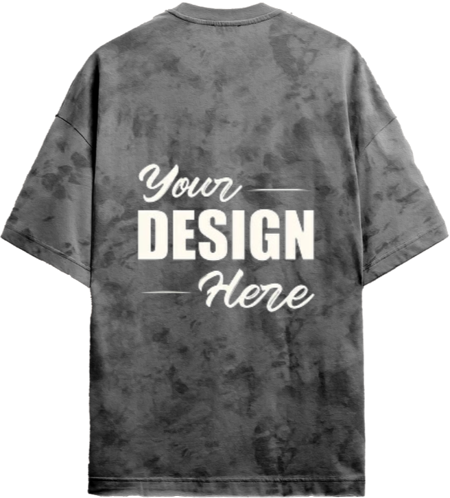 Oversized Custom Stone Wash T-shirt