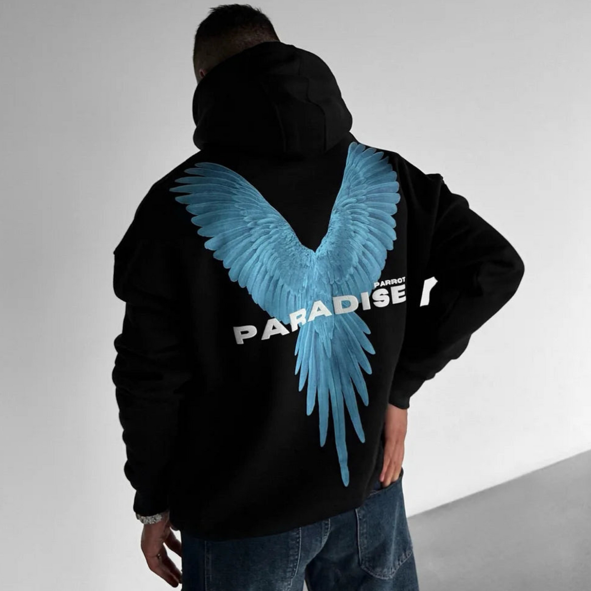 The Black Paradise Hoodie The Black Paradise Hoodie