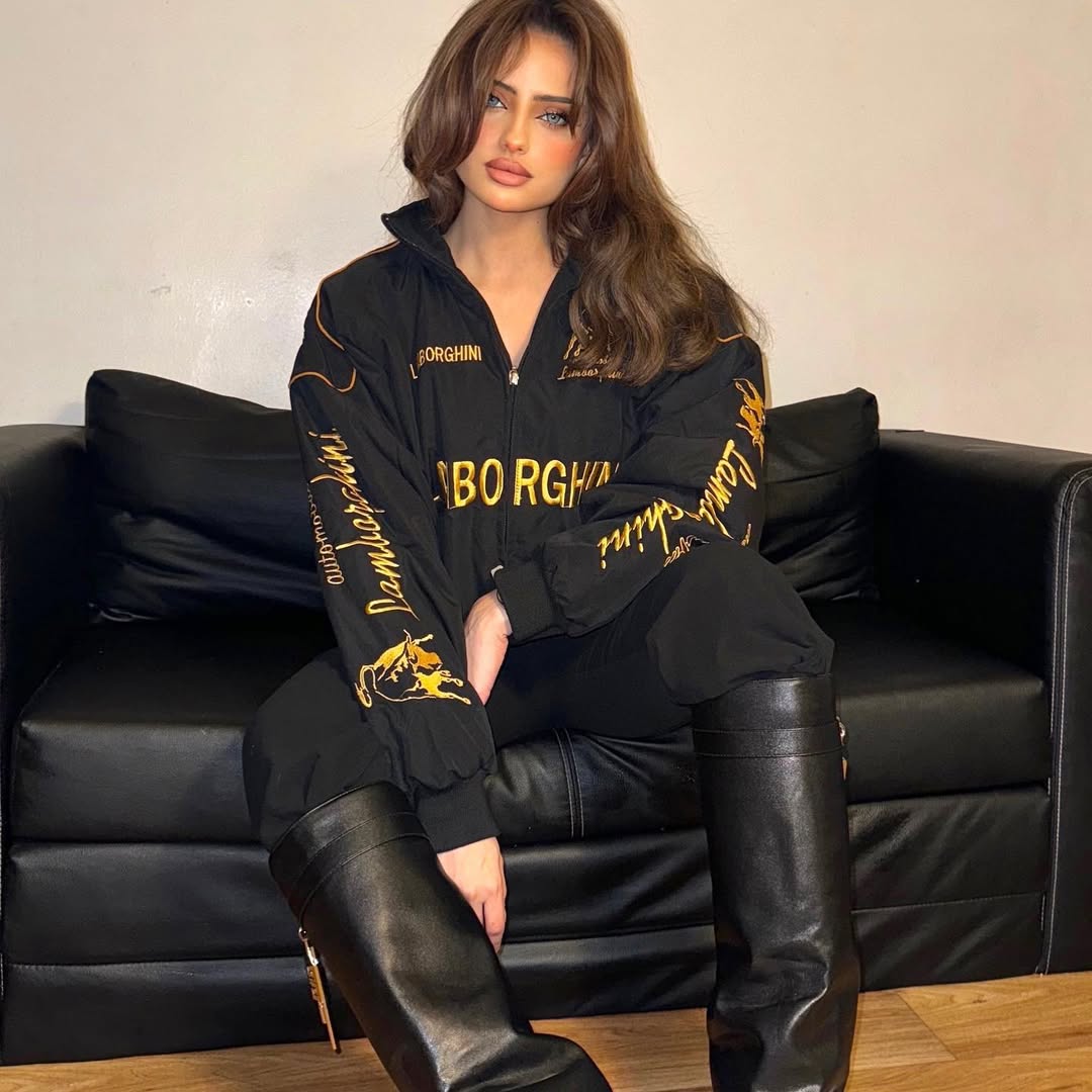 Lamborghini Embroidered Jacket | SLIKDRIP® F1 Edition