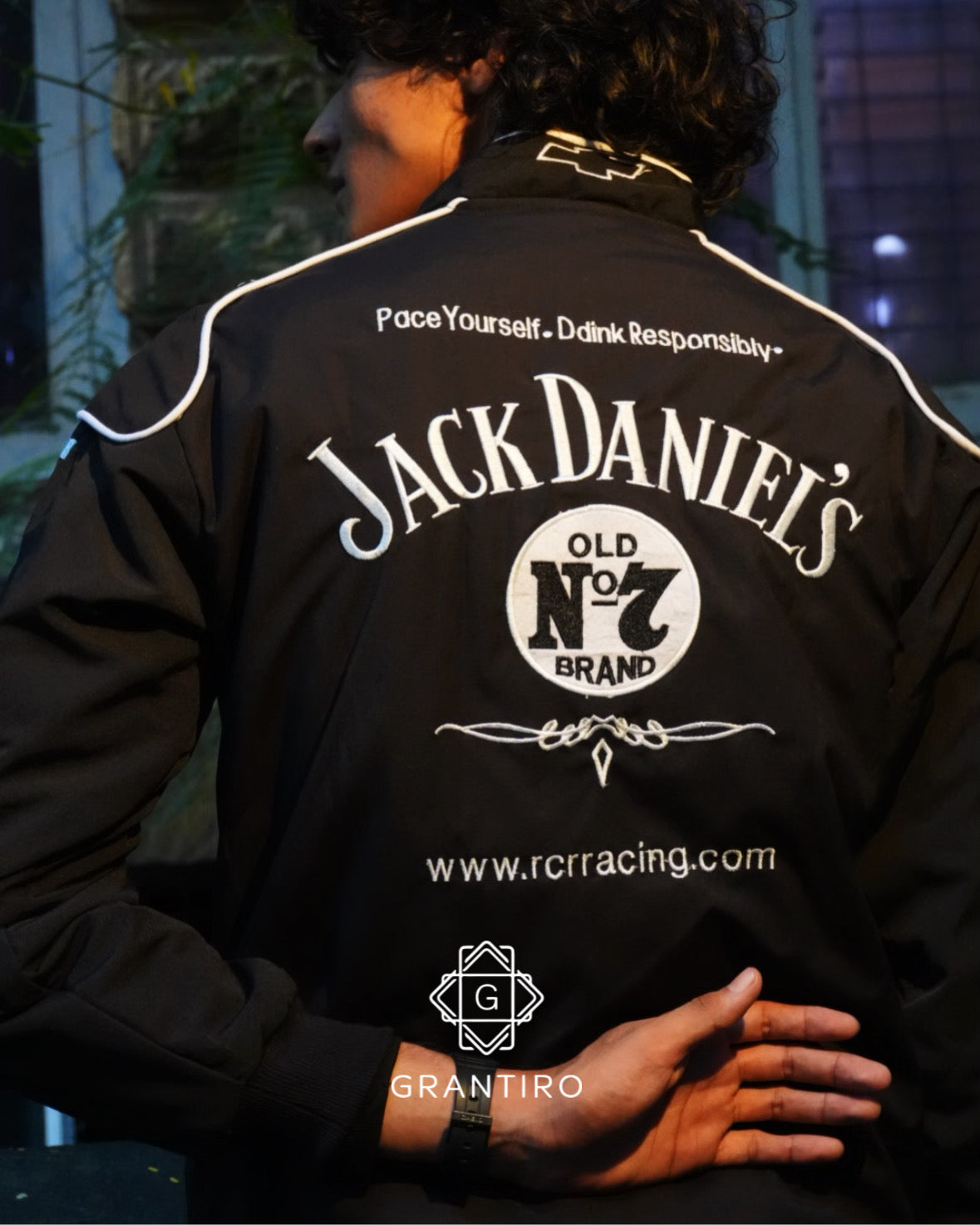 Jack Daniel’s Puffer Embroidered Jacket – Limited Drop | Slikdrip® Edition