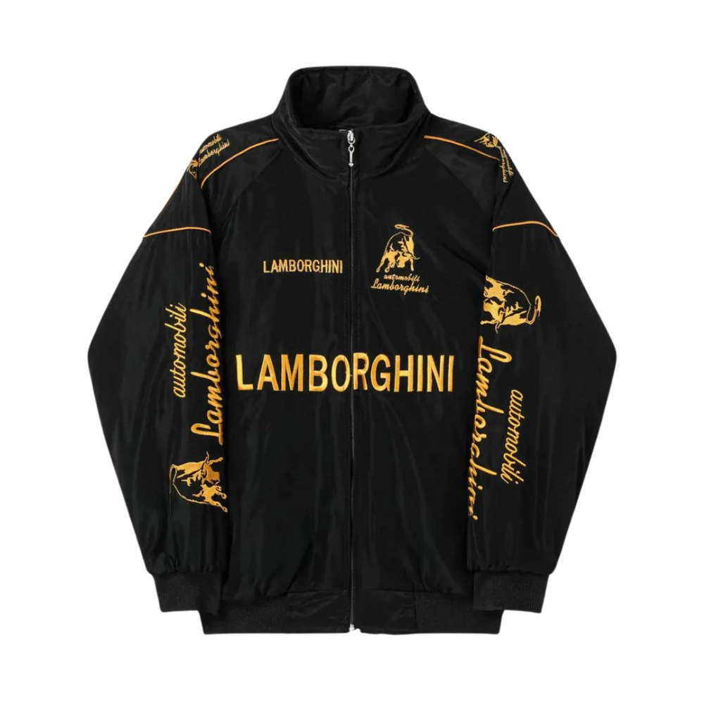 Lamborghini Embroidered Jacket | SLIKDRIP® F1 Edition