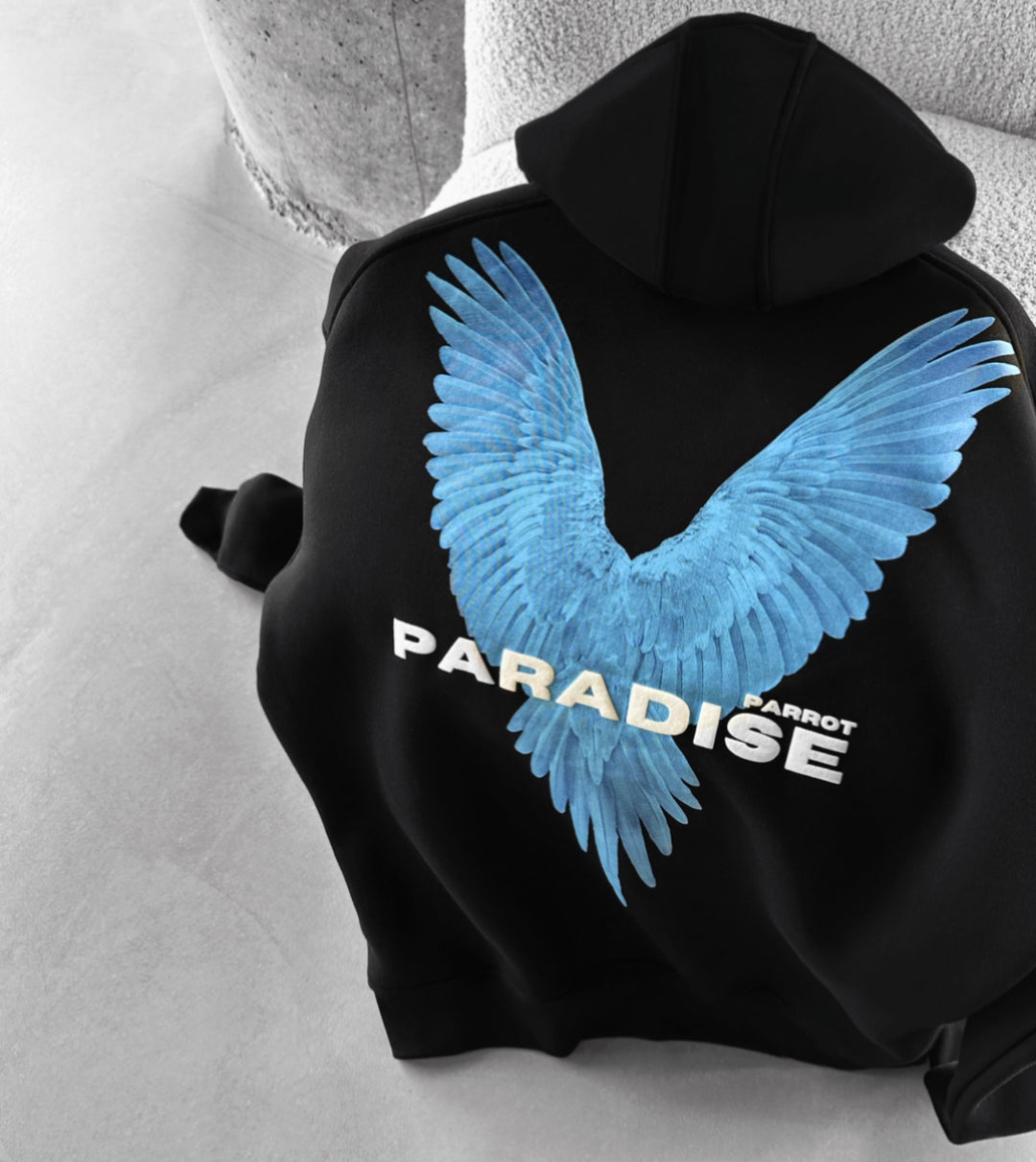 The Black Paradise Hoodie