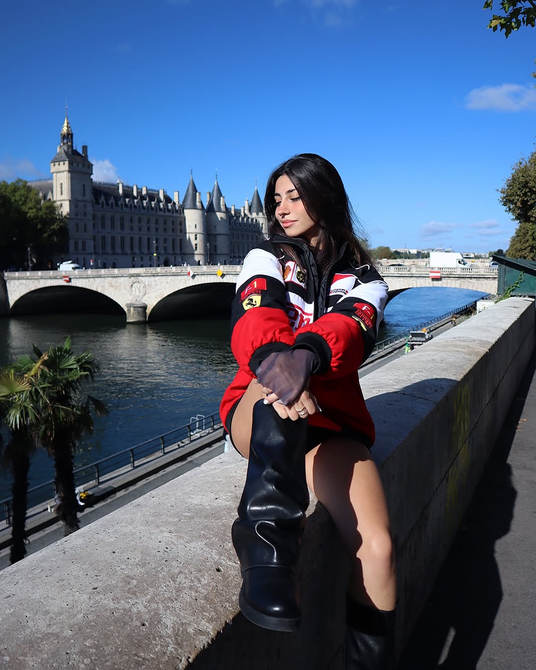 Tri-Color Ferrari Jacket – Limited-Drop | SLIKDRIP® Race Edition