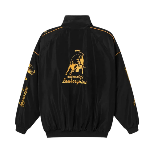 Lamborghini Embroidered Jacket | SLIKDRIP® F1 Edition