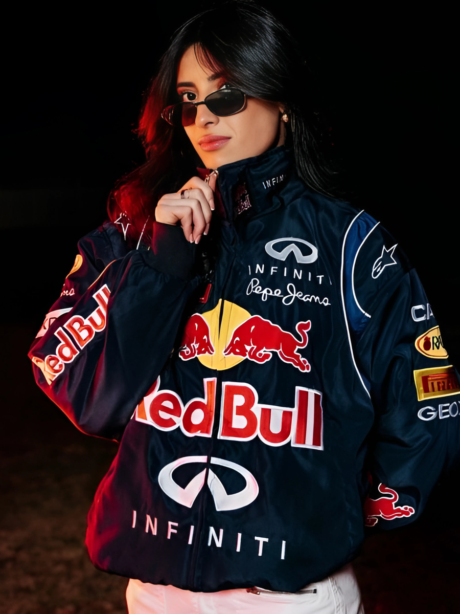 Red Bull Racing Jacket – NAVY BLUE | Ultra-Limited | SLIKDRIP® F1 Edition
