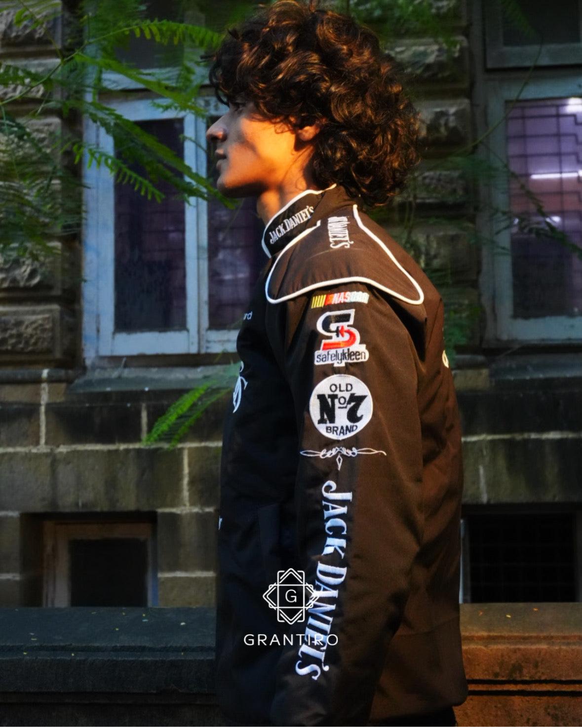 Jack Daniel’s Puffer Embroidered Jacket – Limited Drop | Slikdrip® Edition