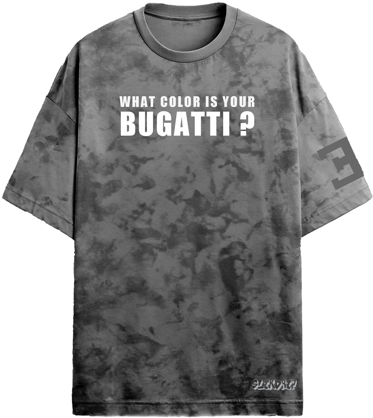 Oversized Bugatti Chiron [ TOP G ] T-shirt