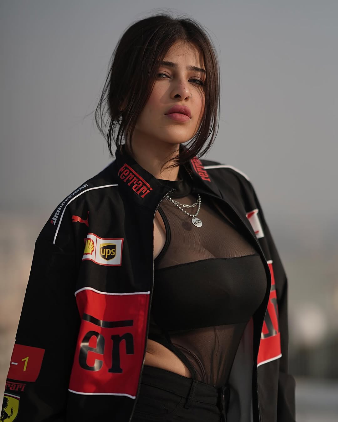 Black Ferrari Jacket – Limited-Drop - SLIKDRIP® Midnight Edition