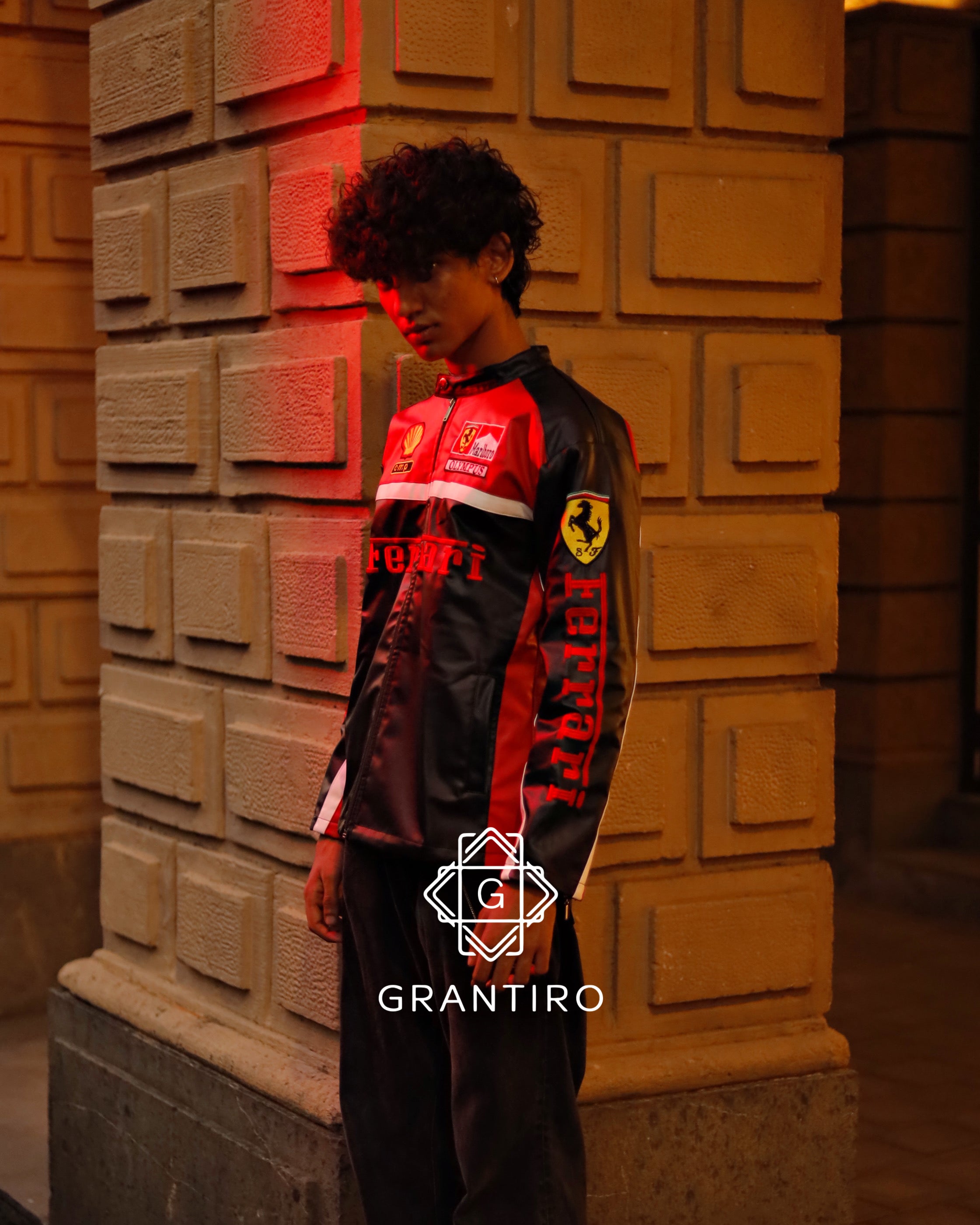 Ferrari Olympus Leather Jacket – SLIKDRIP®  Special Edition