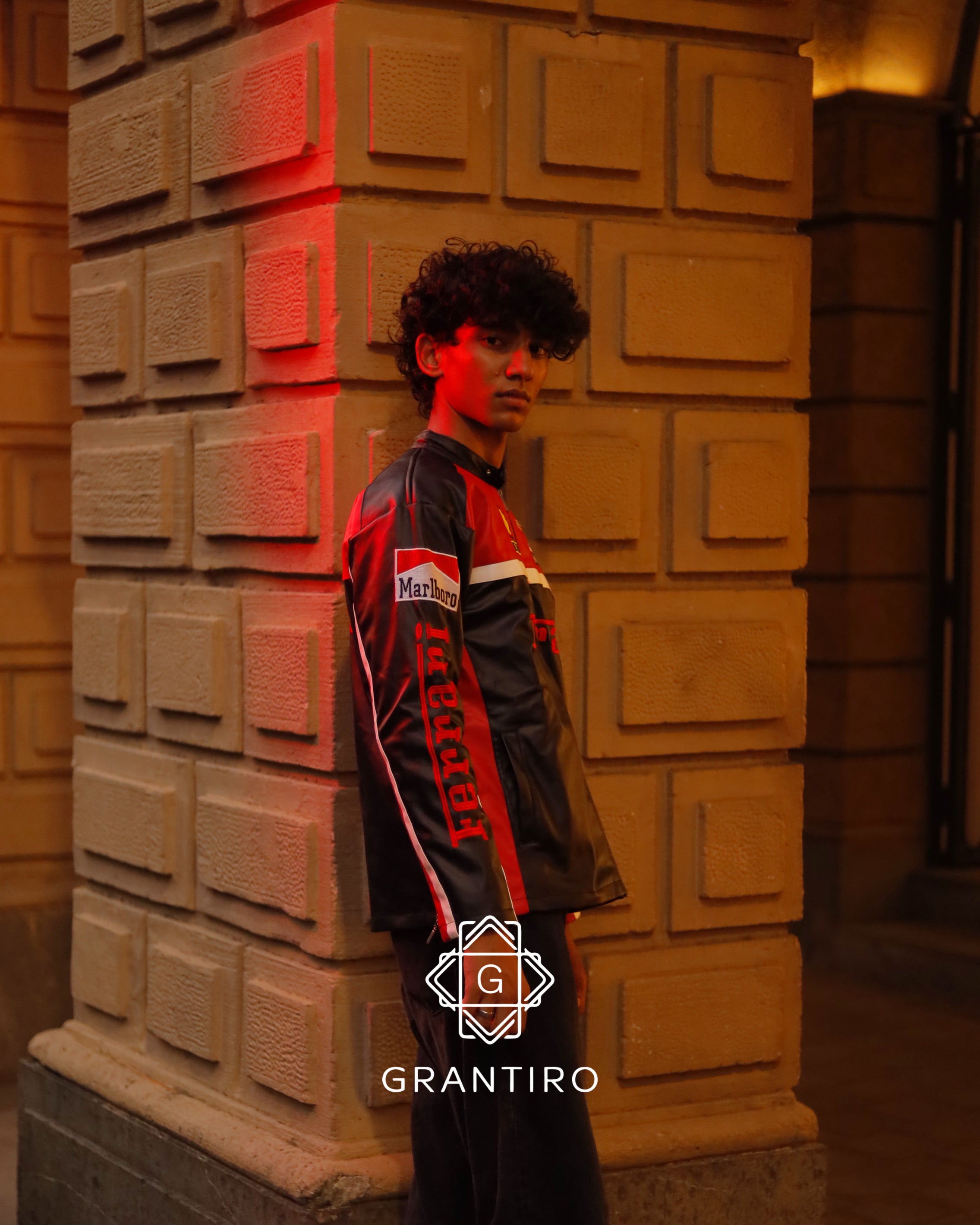 Ferrari Olympus Leather Jacket – SLIKDRIP®  Special Edition