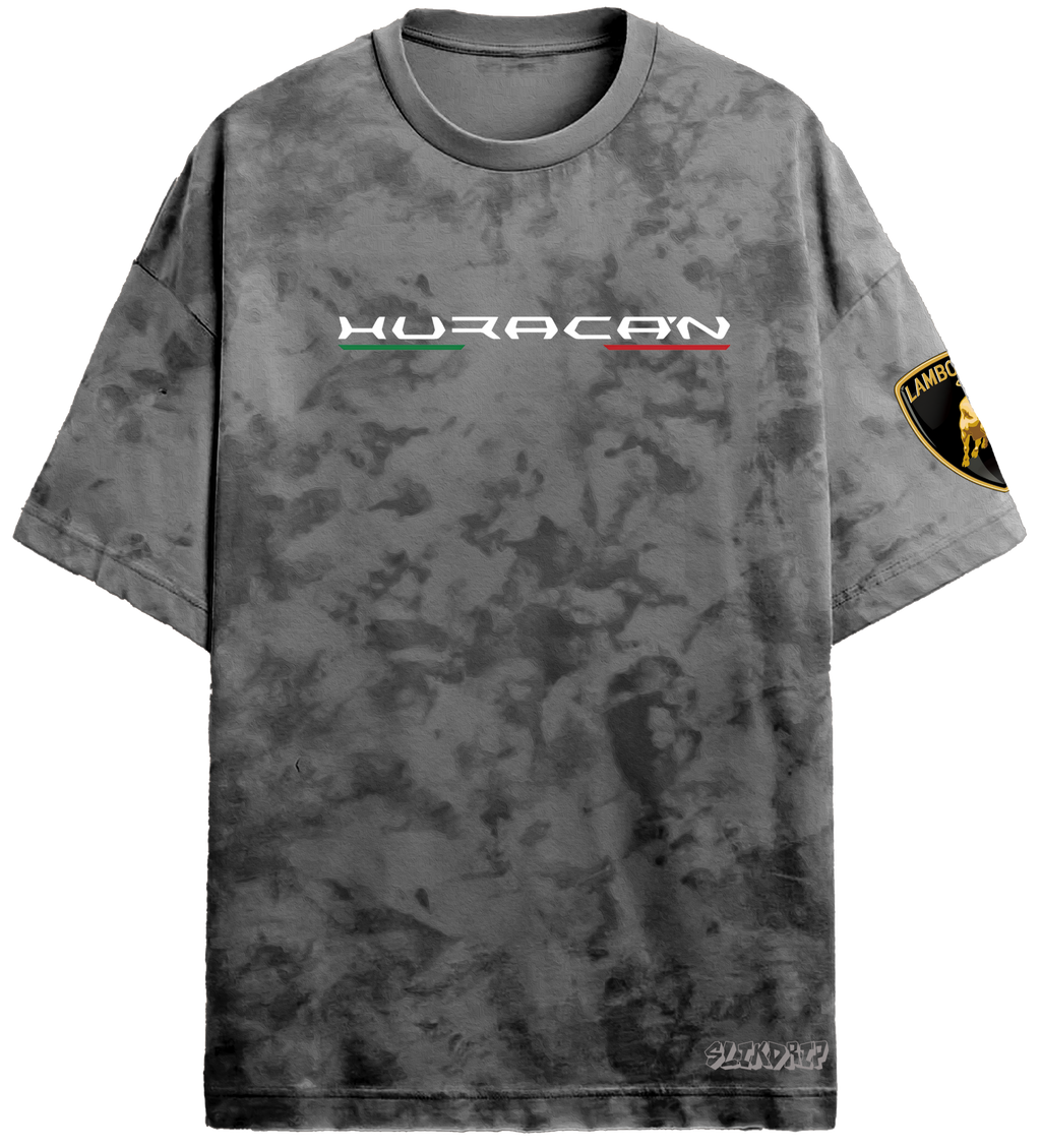 Oversized Lamborghini Huracan T-shirt
