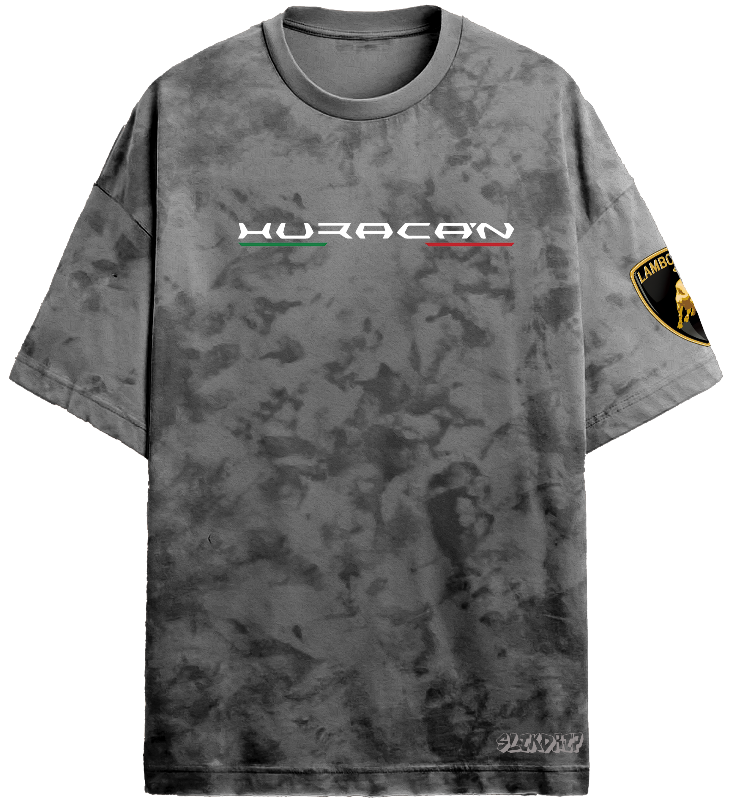 Oversized Lamborghini Huracan T-shirt