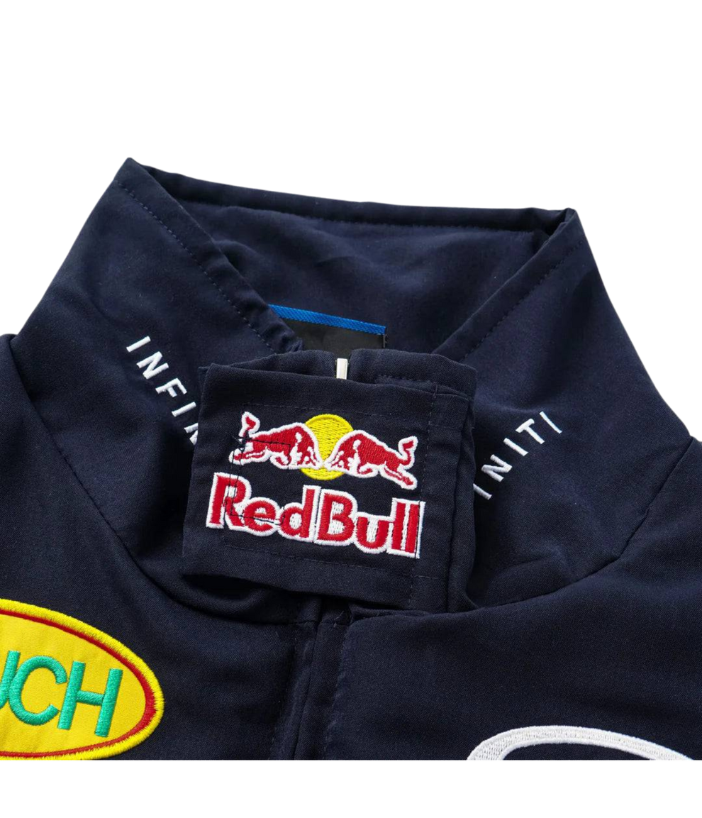 RedBull Embroidered Puffer Jacket – Limited Drop | SLIKDRIP® F1 Edition