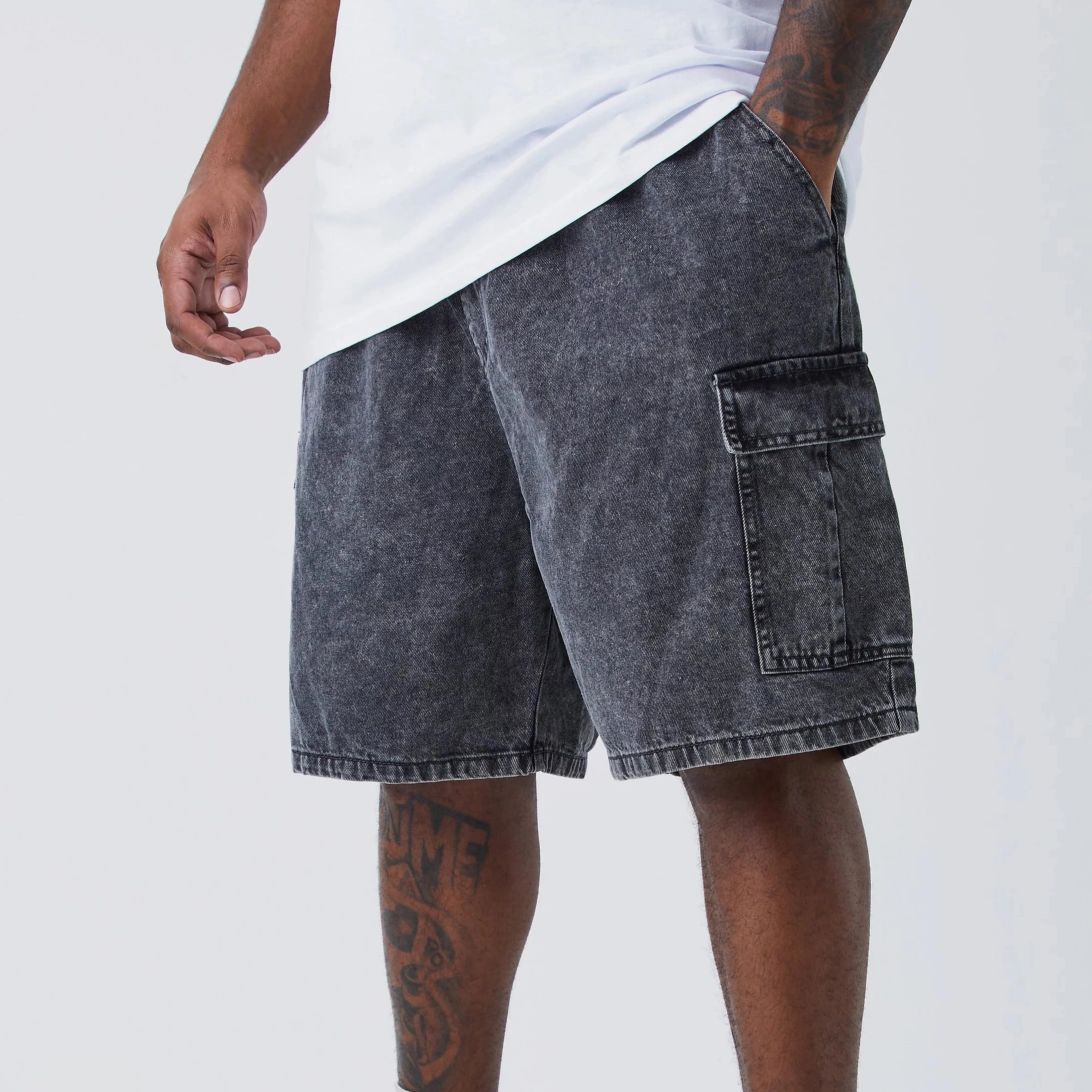 Premium Stone Wash shorts