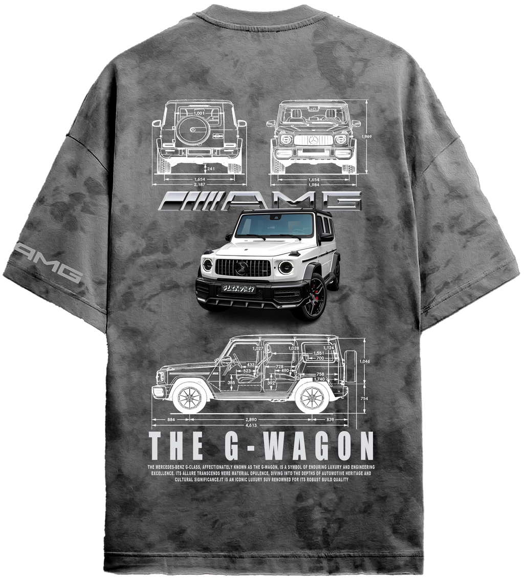 Oversized Mercedes G-Wagon T-shirt