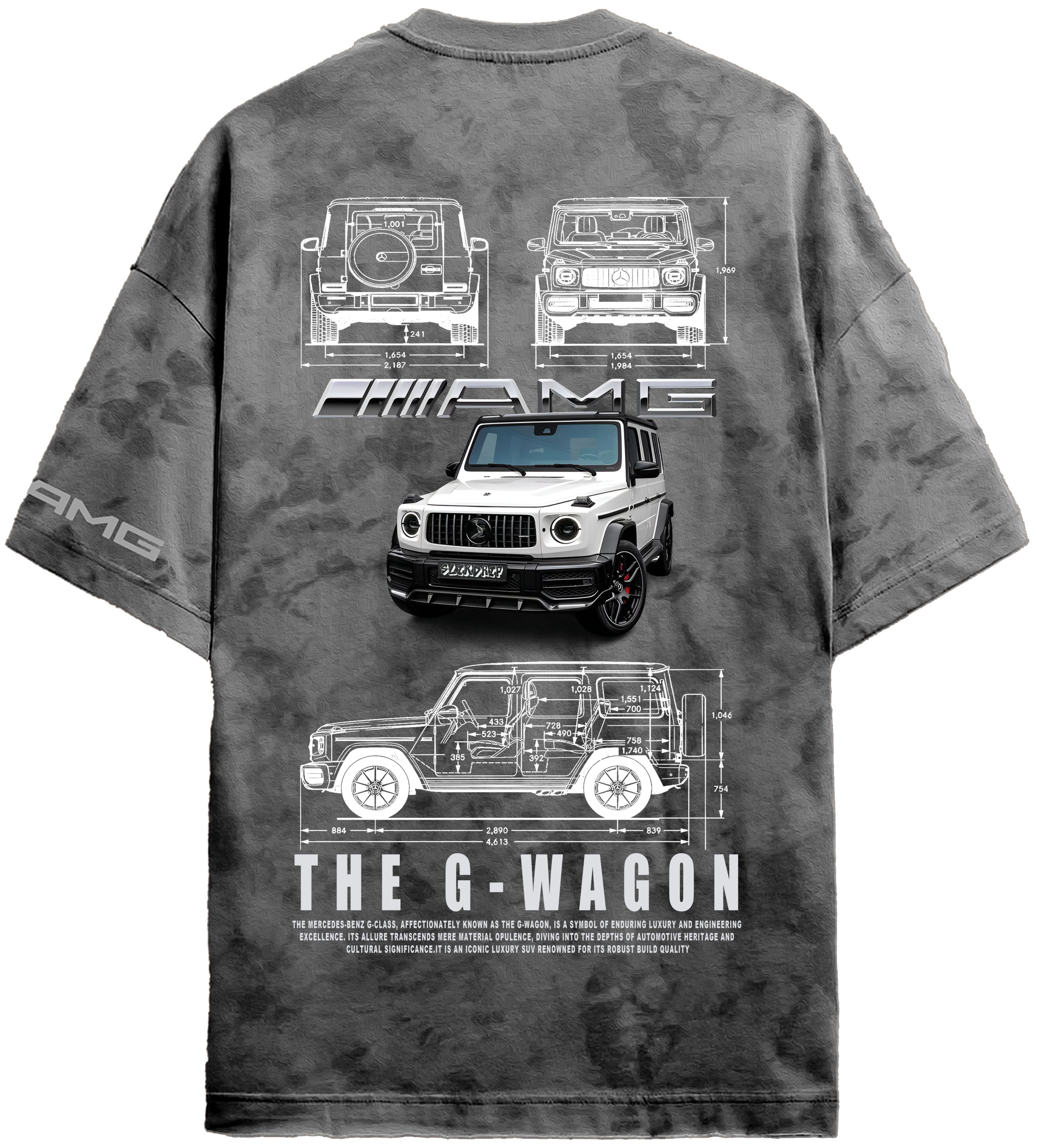 Oversized Mercedes G-Wagon T-shirt