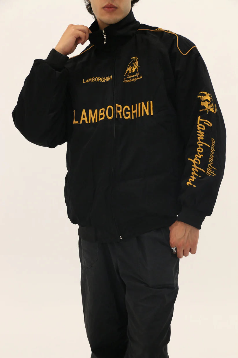 Lamborghini Embroidered Jacket | SLIKDRIP® F1 Edition
