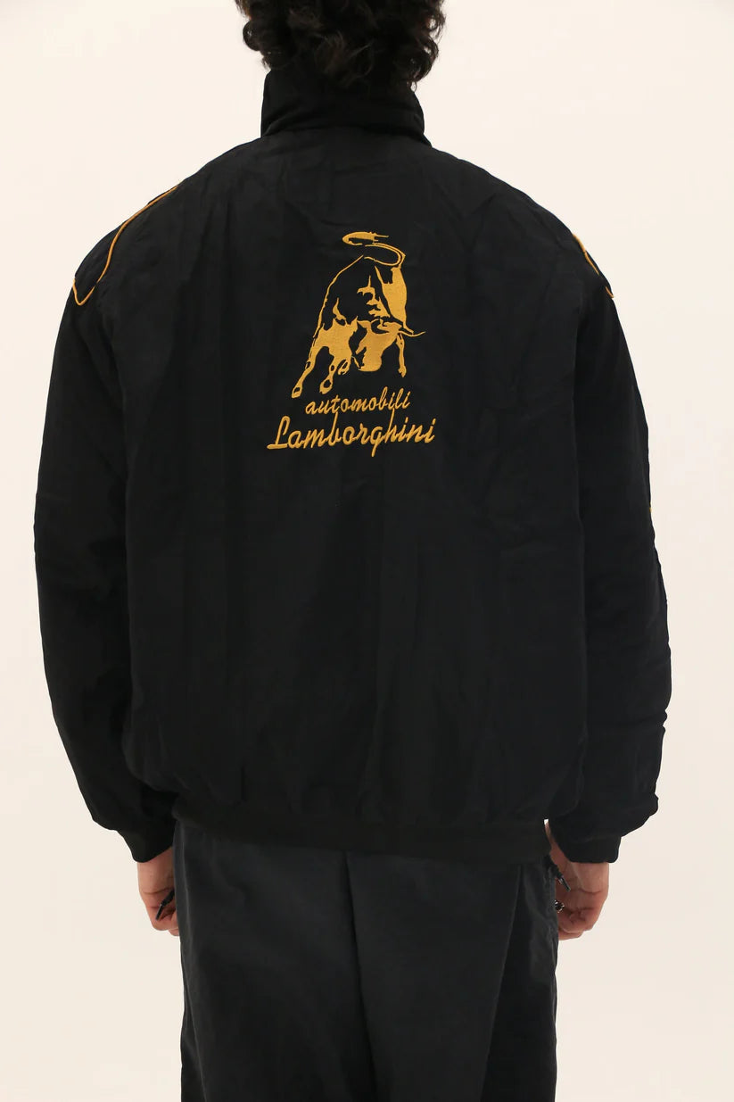 Lamborghini Embroidered Jacket | SLIKDRIP® F1 Edition