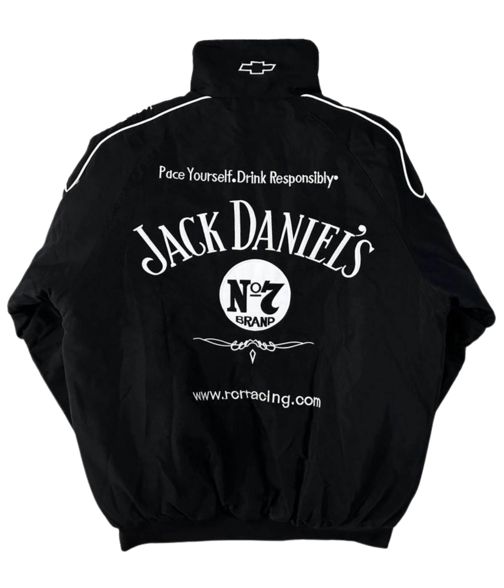 Jack Daniel’s Puffer Embroidered Jacket – Limited Drop | Slikdrip® Edition