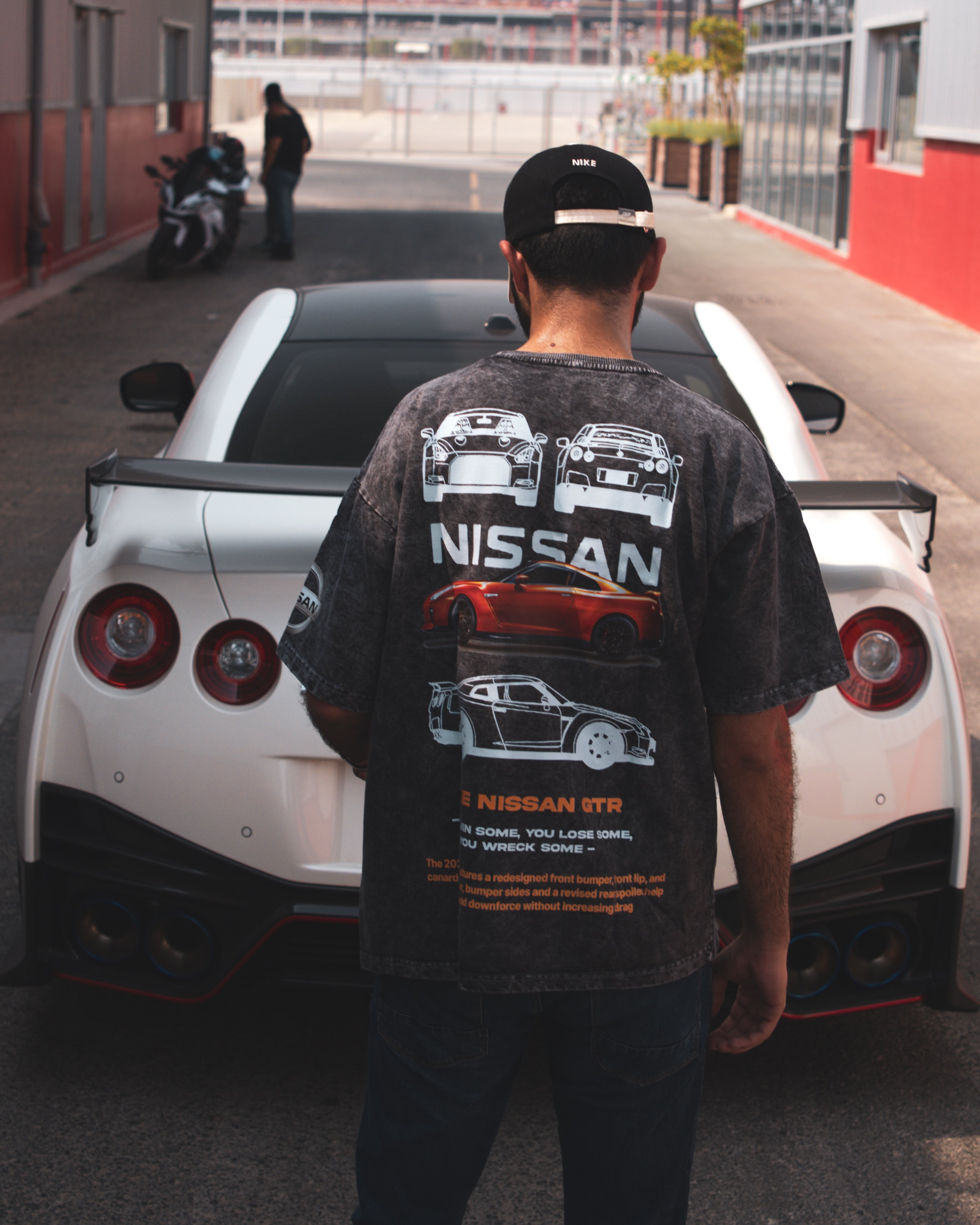 Oversized Nissan GTR T shirt