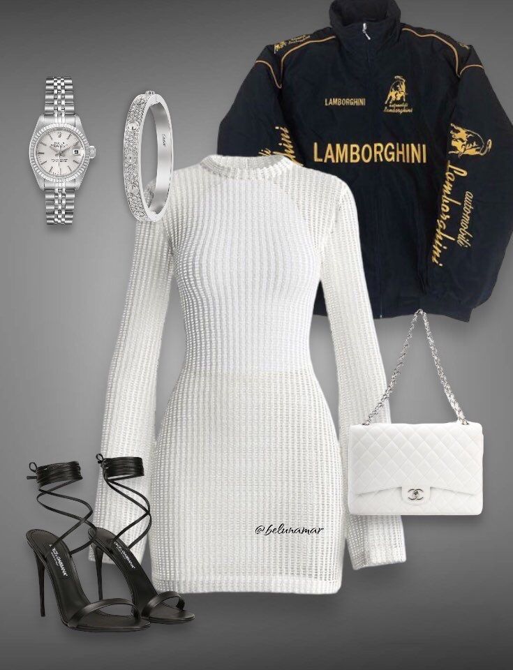 Lamborghini Embroidered Jacket | SLIKDRIP® F1 Edition