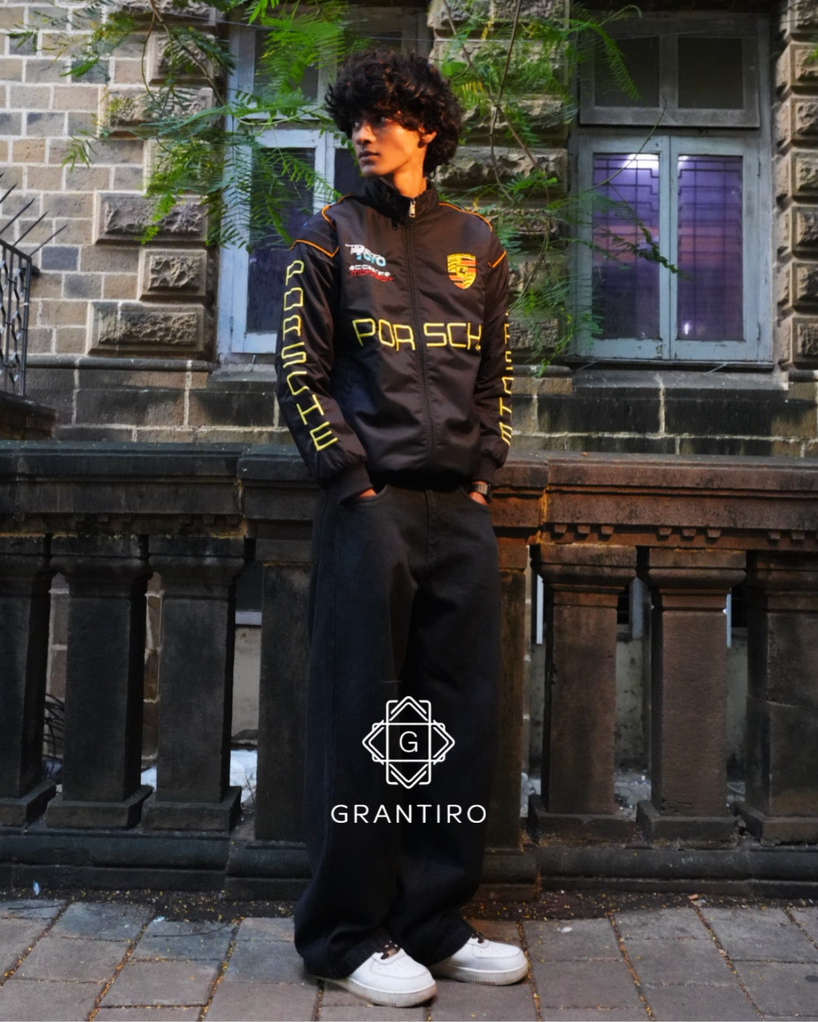 Porsche Puffer Embroidered Jacket – SLIKDRIP® Limited Edition