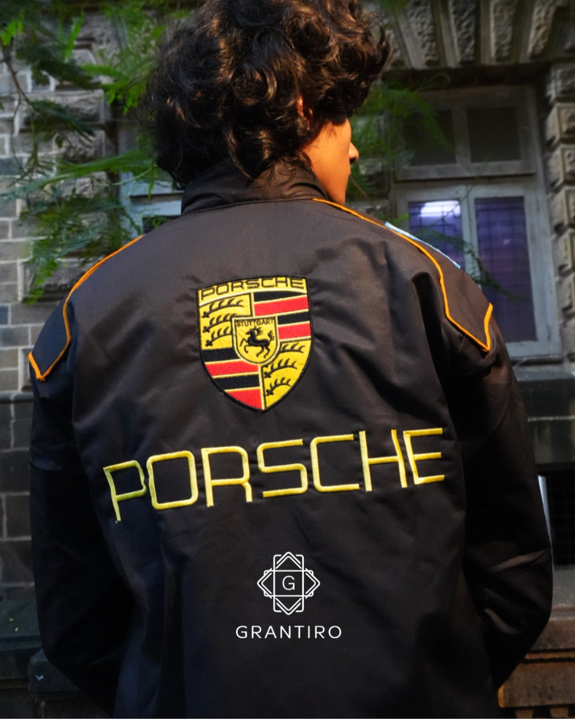 Porsche Puffer Embroidered Jacket – SLIKDRIP® Limited Edition
