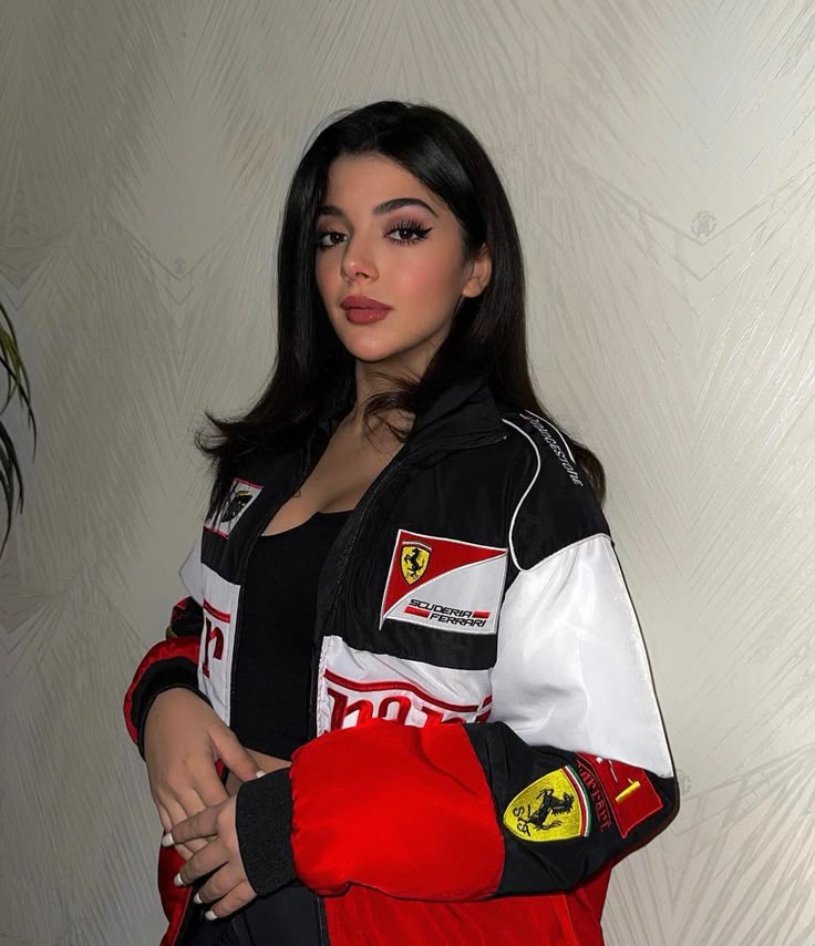 Tri-Color Ferrari Jacket – Limited-Drop | SLIKDRIP® Race Edition