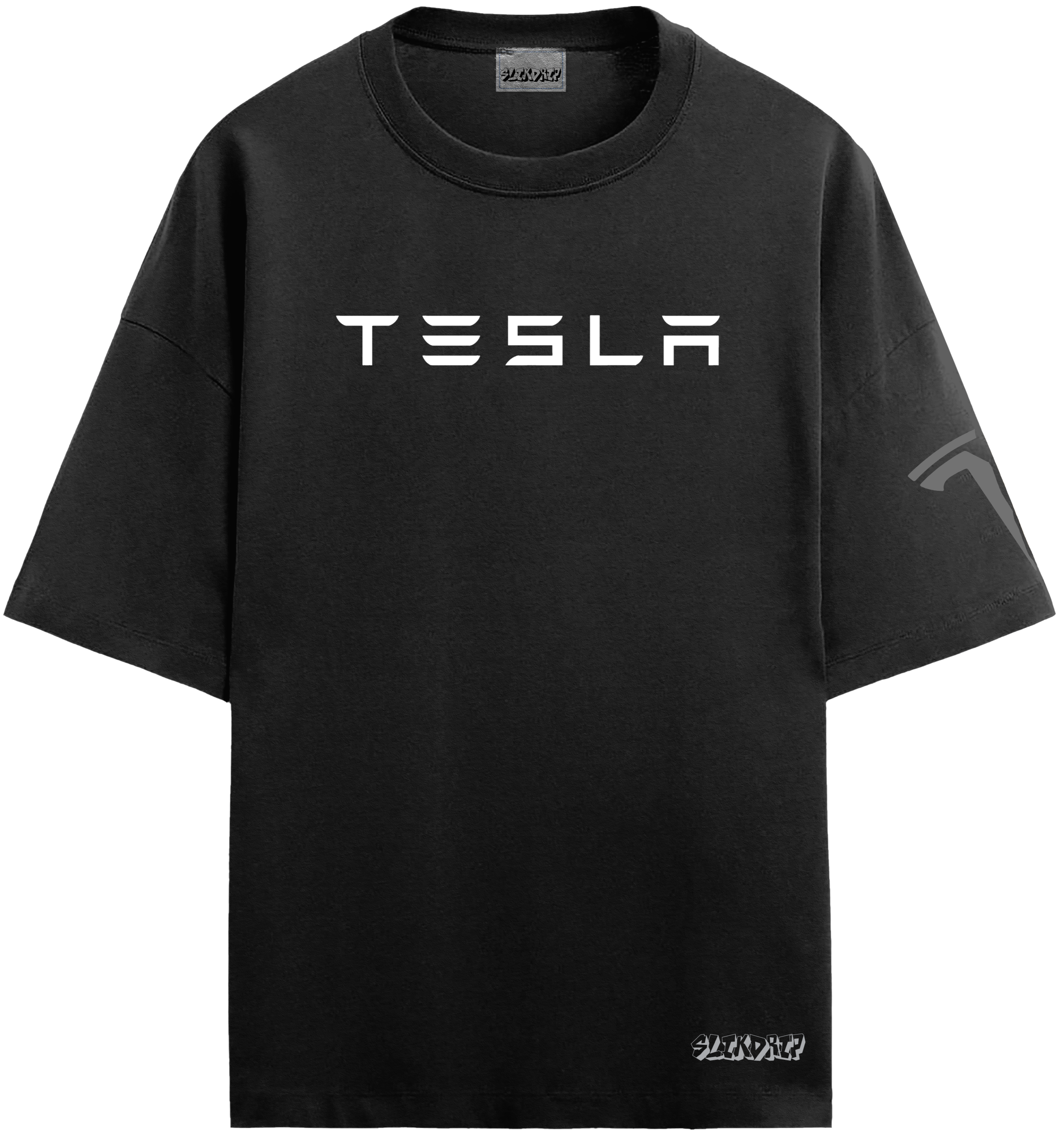 Oversized Tesla Cyber Truck T-shirt