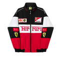 Tri-Color Ferrari Jacket – Limited-Drop | SLIKDRIP® Race Edition