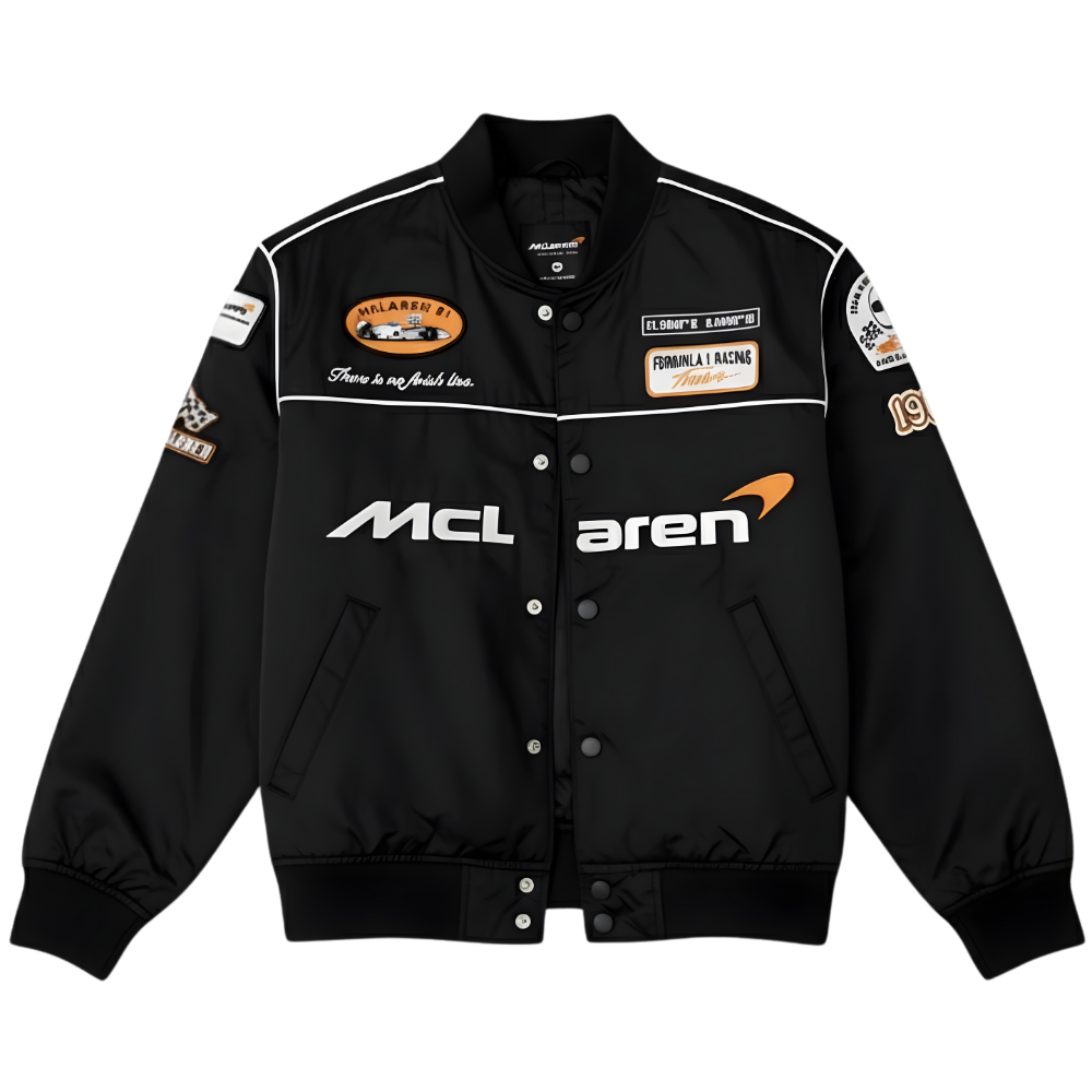 McLaren Racing Jacket| Limited Drop | SLIKDRIP® Race Edition
