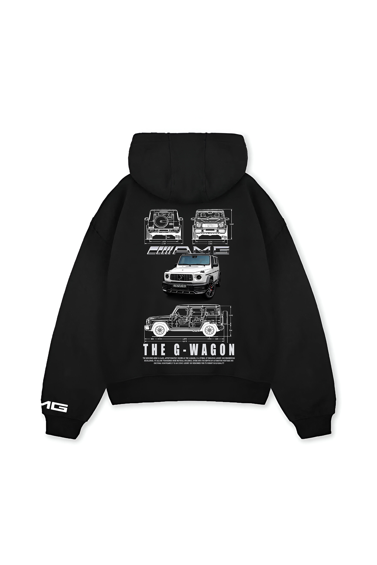 Oversized G-wagon Hoodie