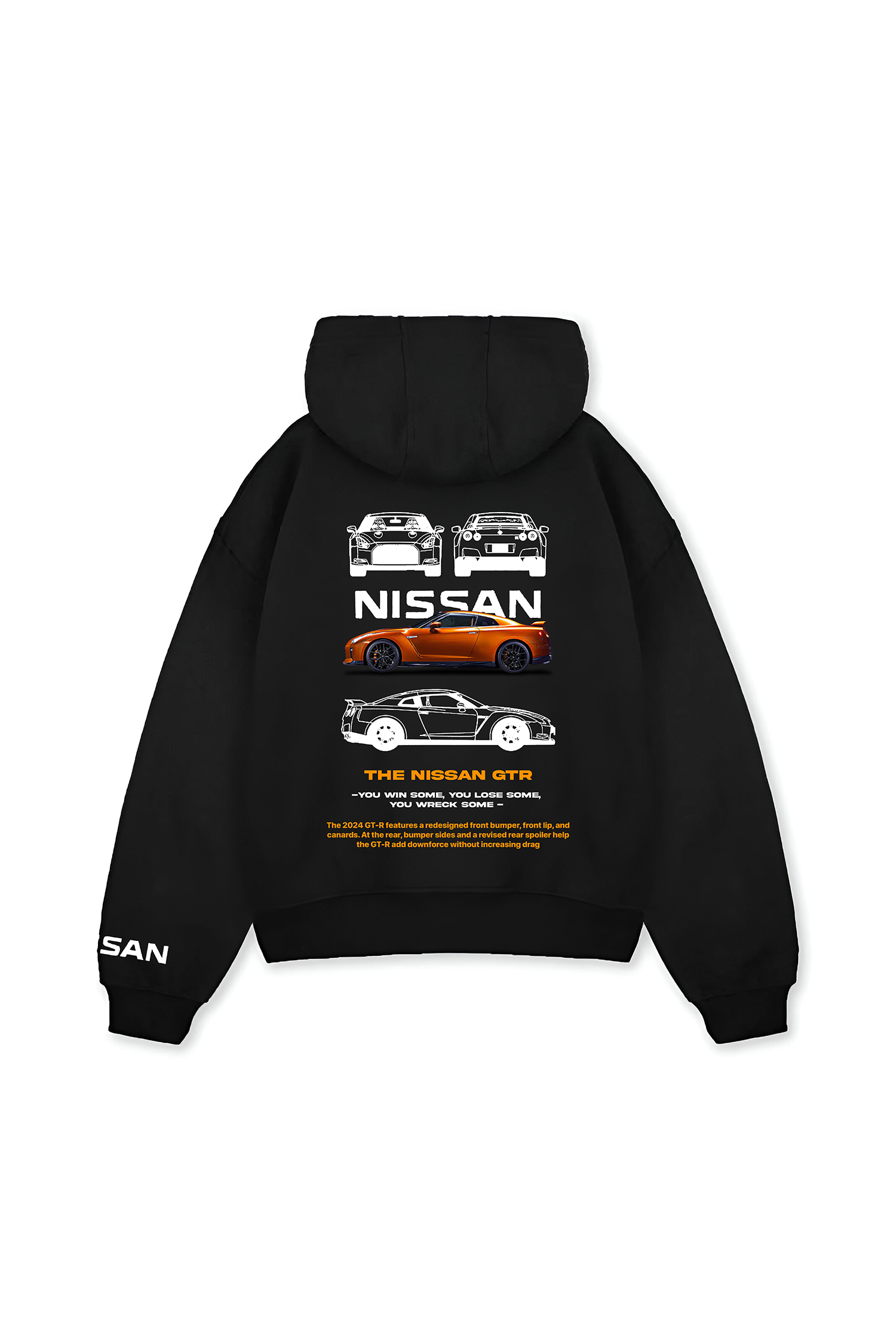 Oversized Nissan GTR Hoodie