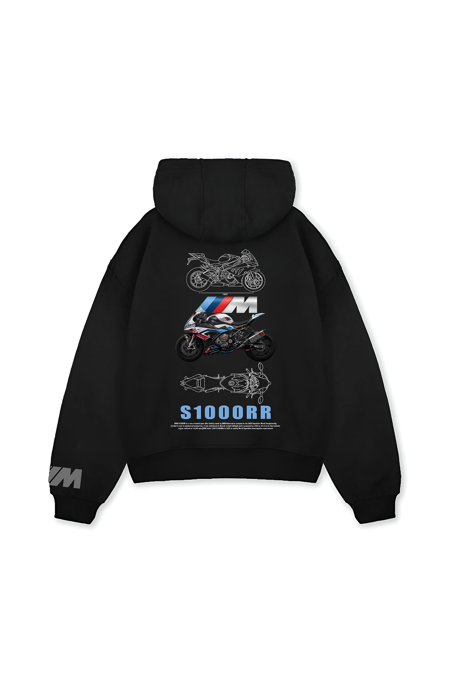 Oversized S1000rr Hoodie