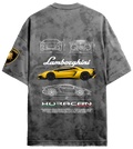 Oversized Lamborghini Huracan T-shirt