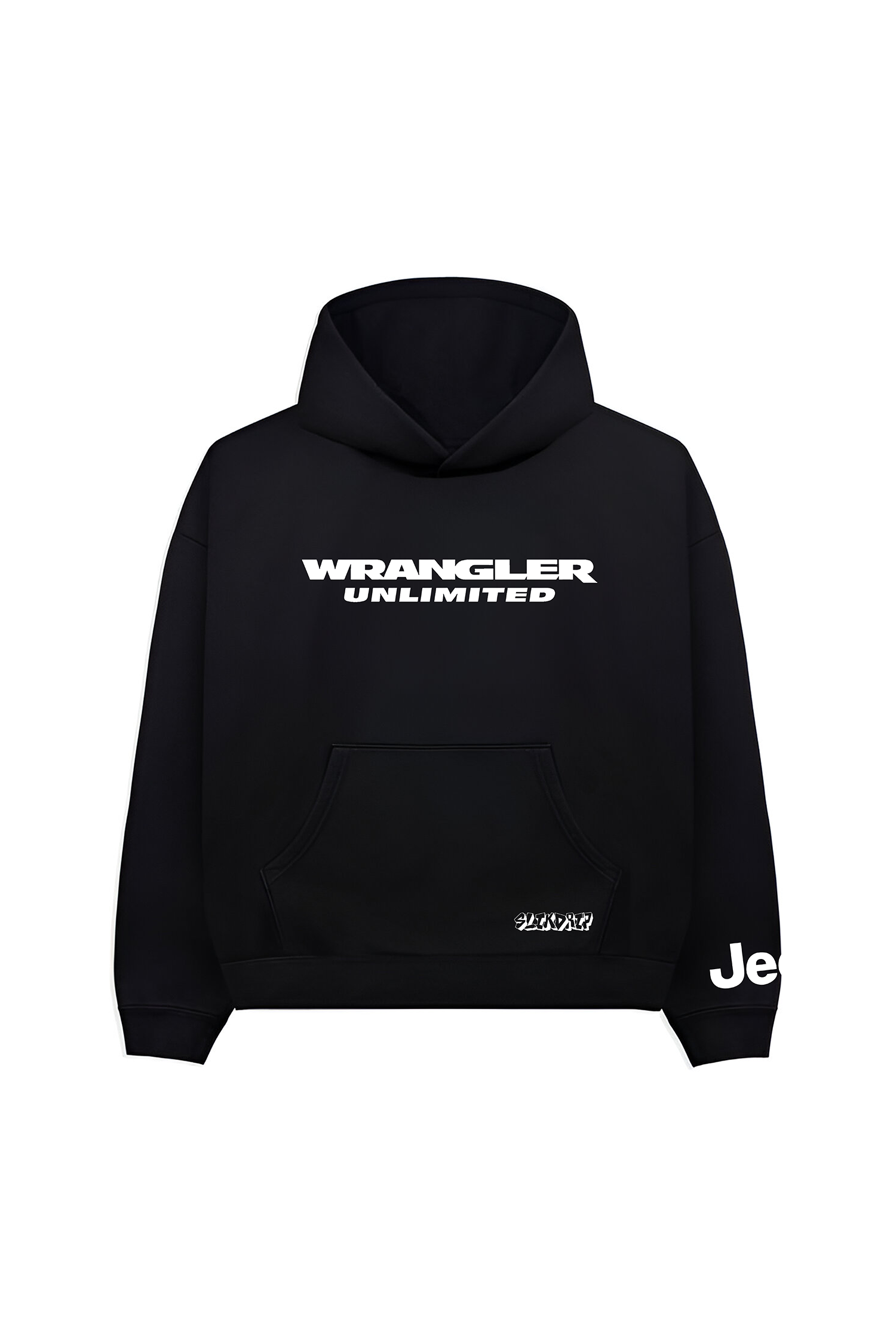 Oversized Jeep Wrangler Hoodie