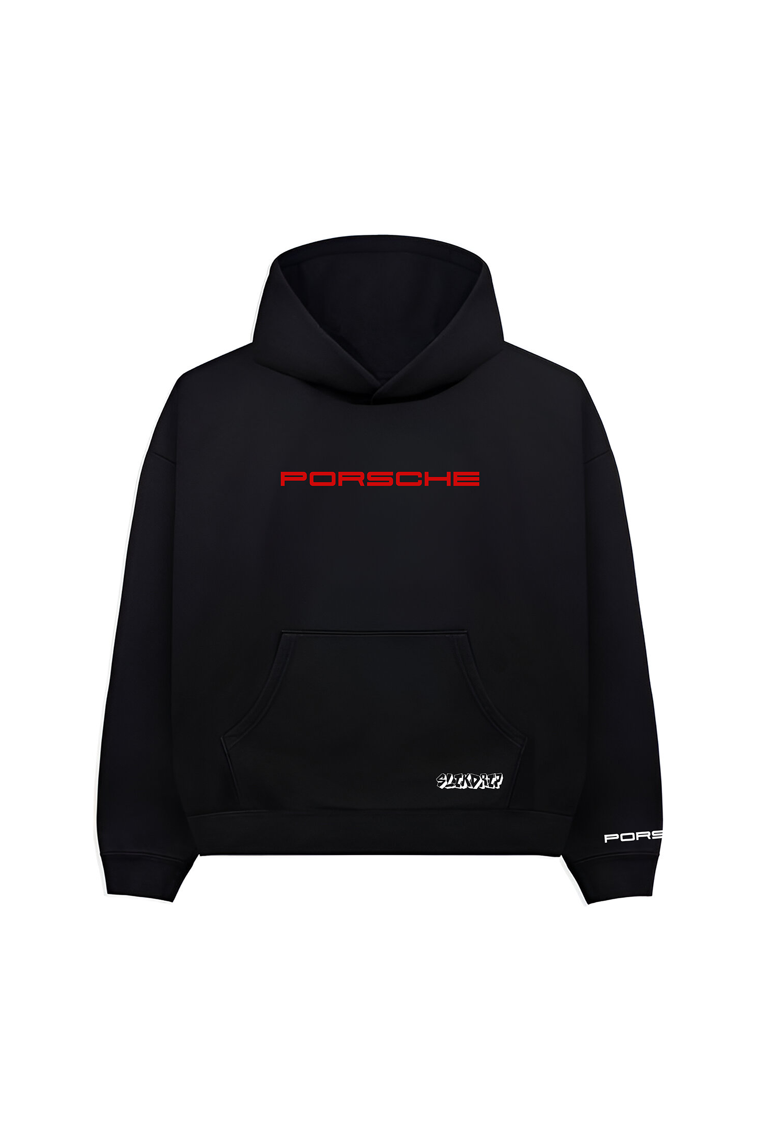 Oversized Porsche Hoodie