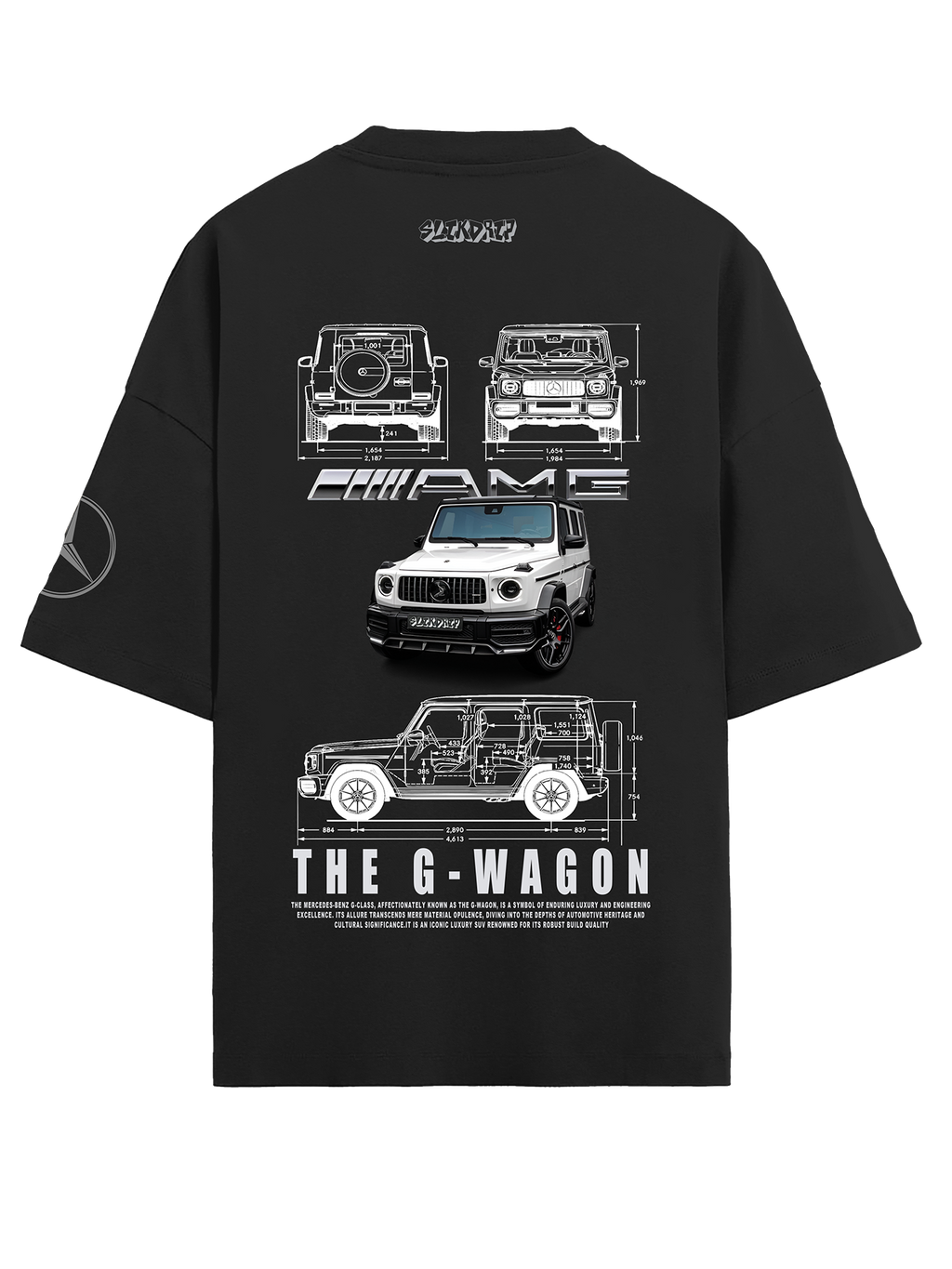 Oversized Mercedes G-Wagon T-shirt